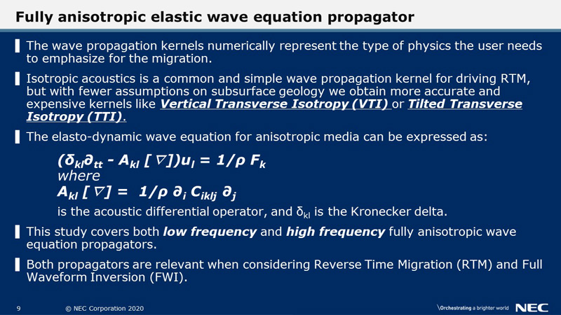 Fully anisotropic elastic wave equation propagator