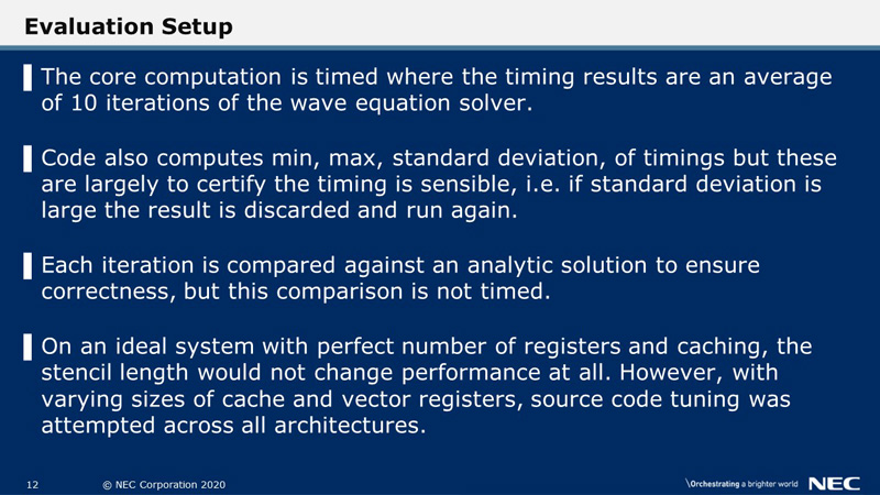 Evaluation Setup